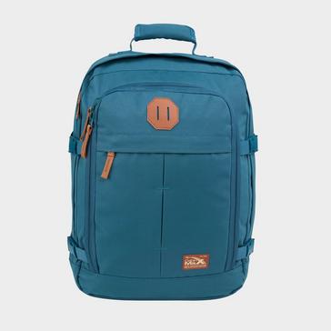 PETROL BLUE Cabin Max Metz 30L Cabin Bag RPET 45x36x20cm