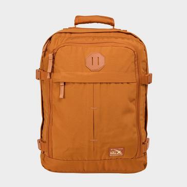 Brown Cabin Max Metz 30L Cabin Bag RPET 45x36x20cm