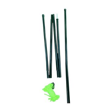 Black HI-GEAR Upright Awning Pole Set