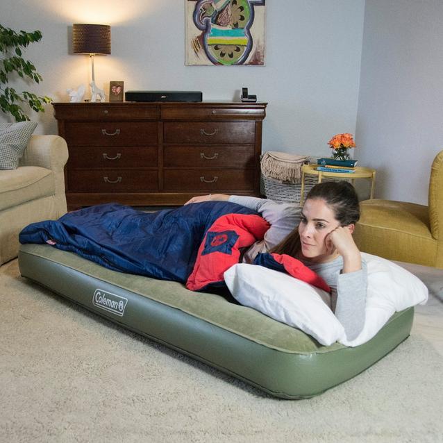 Coleman hotsell airbed single