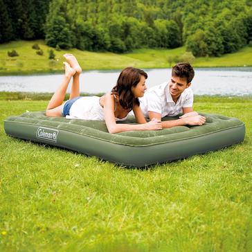 Green COLEMAN Maxi Comfort Double Airbed