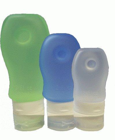 Trekmates Silicone Travel Bottles Review