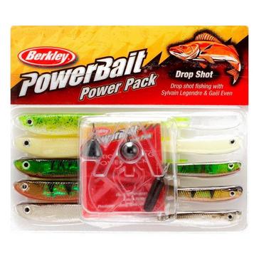 Pink Shakespeare Powerbait Power Pck Drop Shot