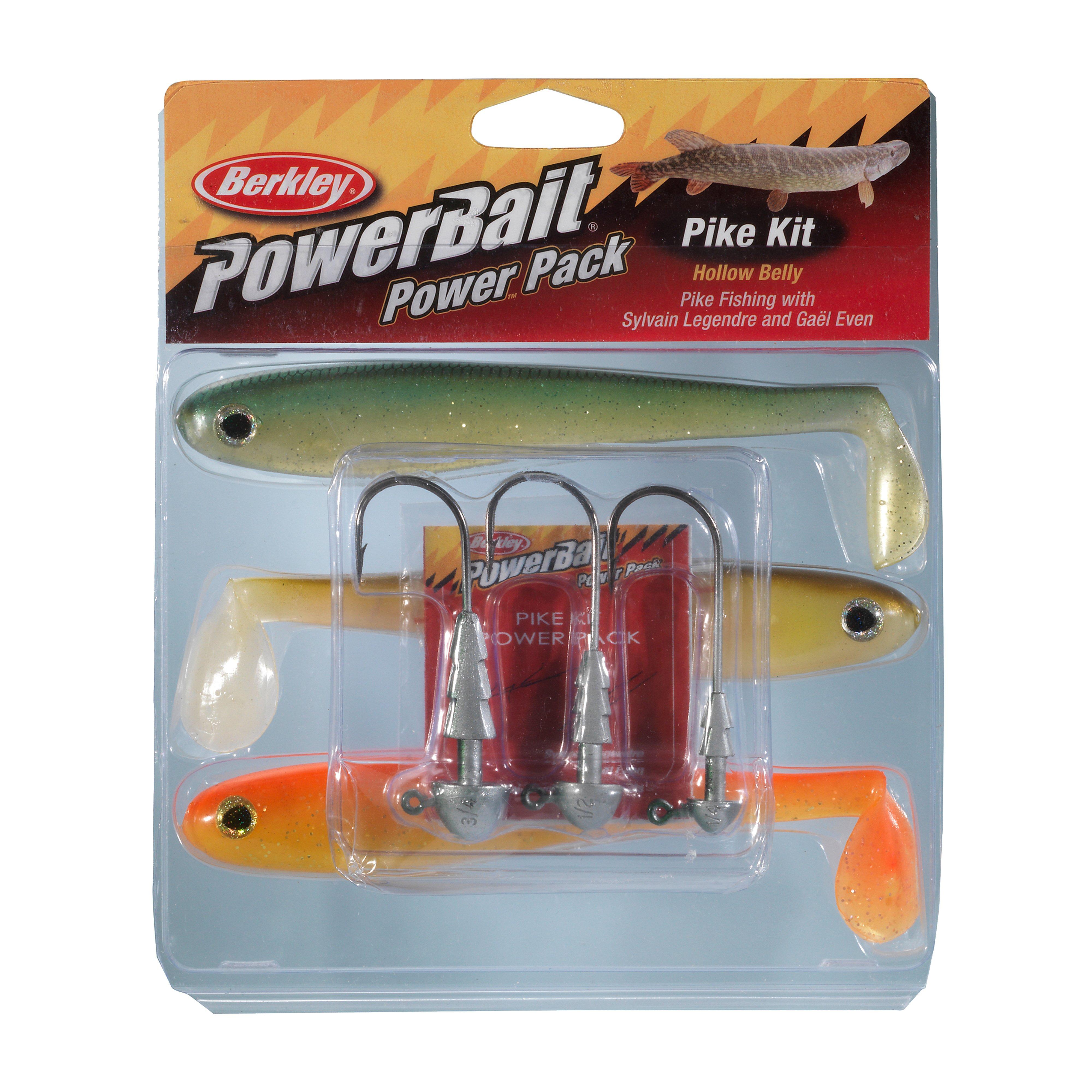Shakespeare Powerbait Pike Hollow Belly Pro Pack Review