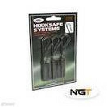 Black NGT Hook Safe System 3 Rod