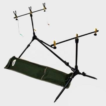 NGT Quickfish Carp Set with rods, reels, alarms, rod pod and pouch!