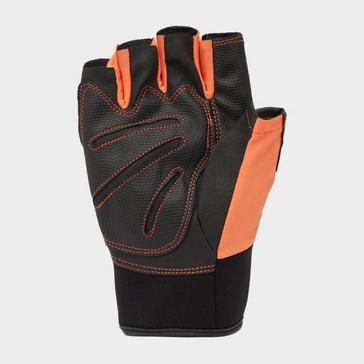 Black SVENDSEN Fingerless Protec Gloves - Medium