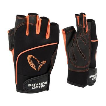 Multi SVENDSEN Fingerless Protec Gloves - Medium