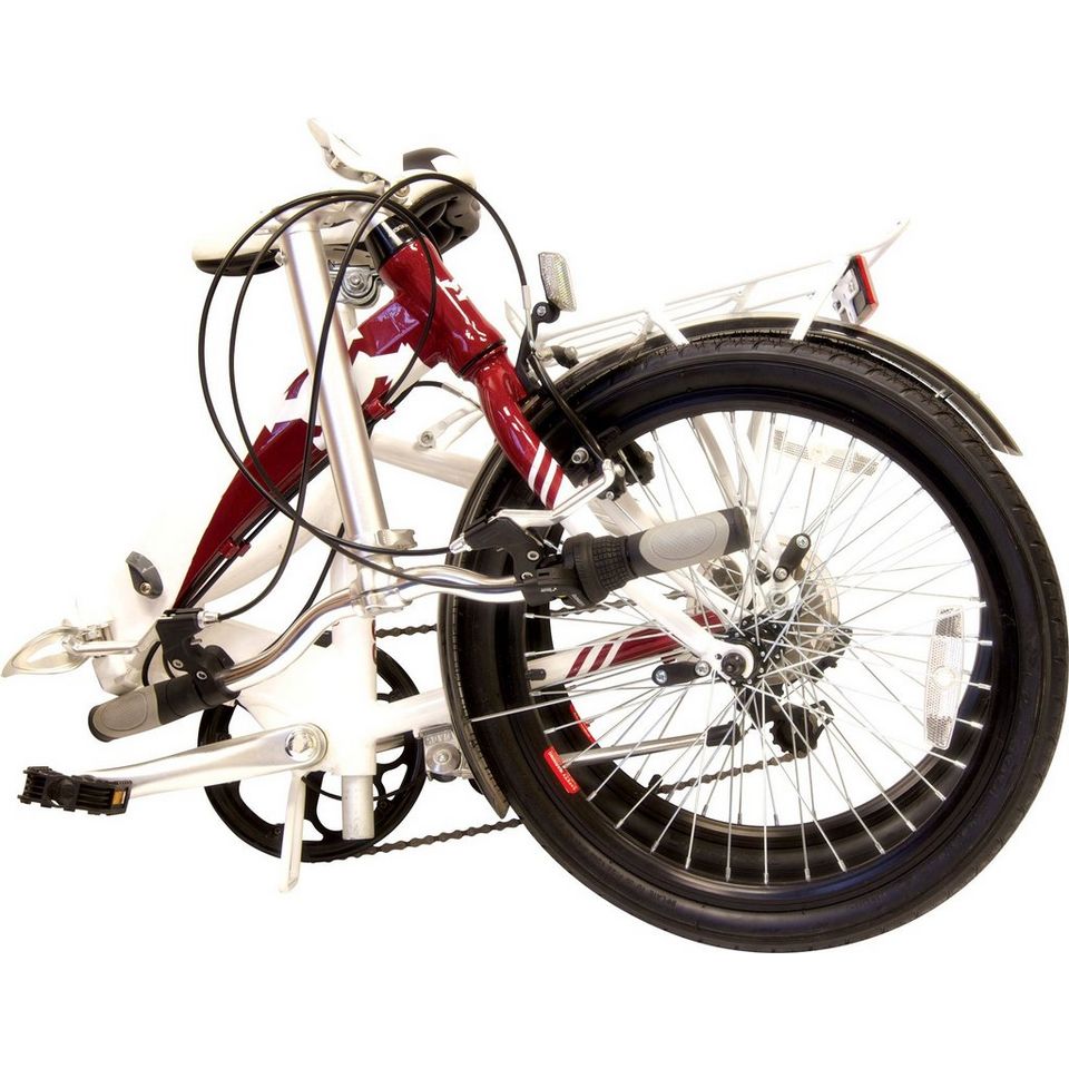 Compass central folding bike online