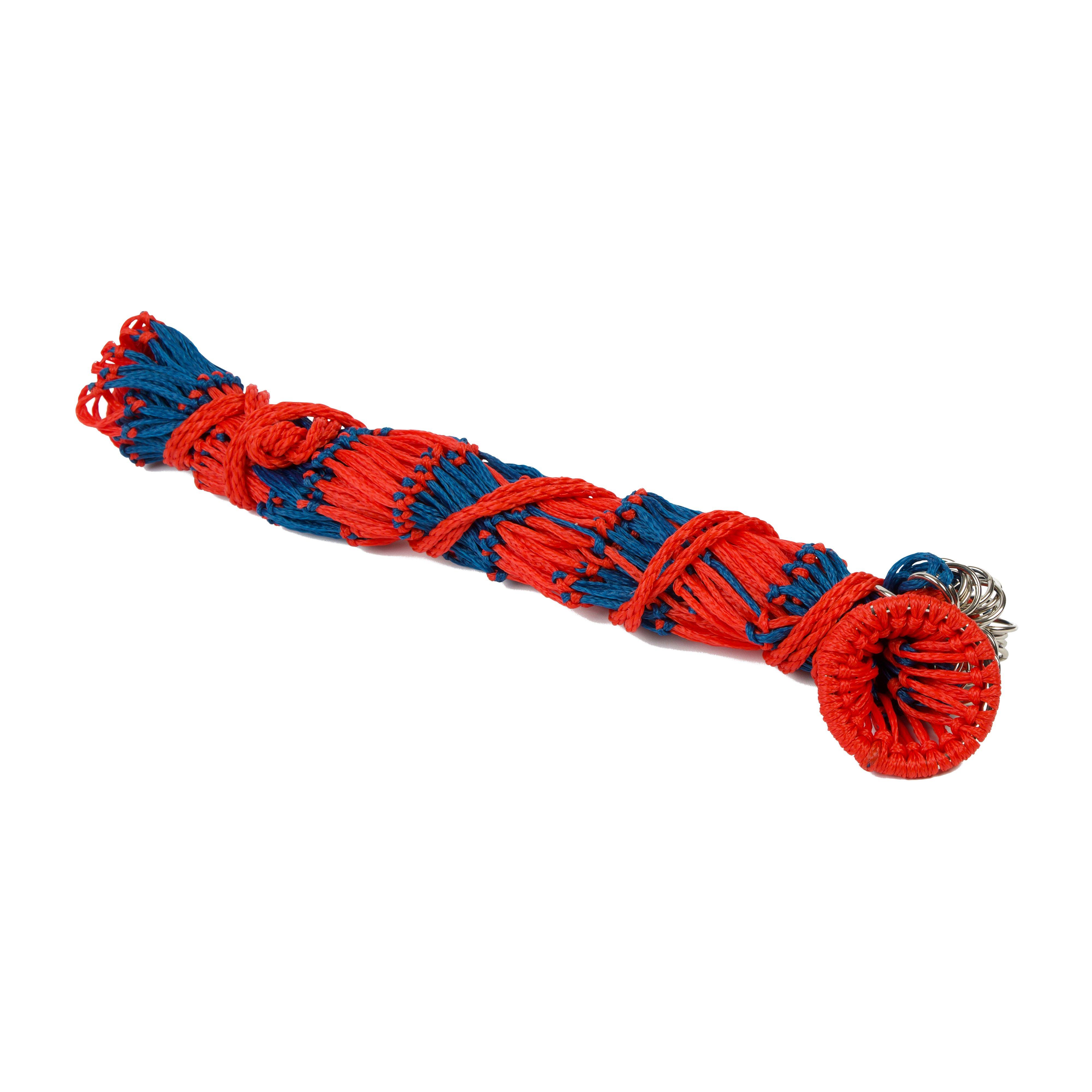 Deluxe Hay Net Navy/Red