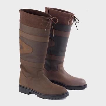  Toggi Women's Quebec Country Boot Brown