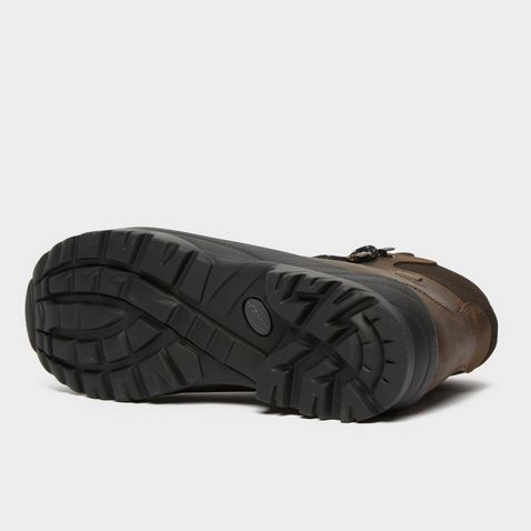 Brown HI TEC Summit Waterproof Men's Hiking Boot