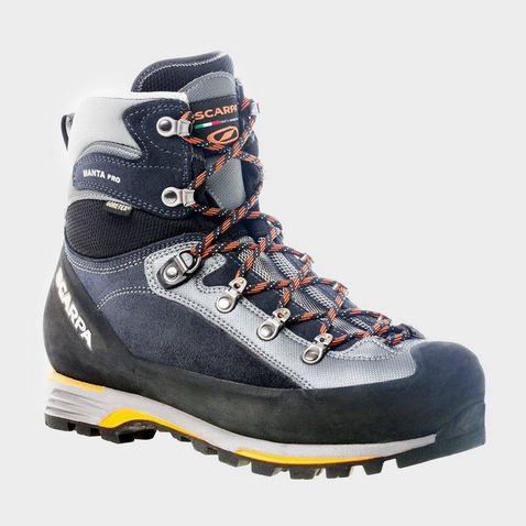 Navy SCARPA Manta Pro GTX Mountain Boot