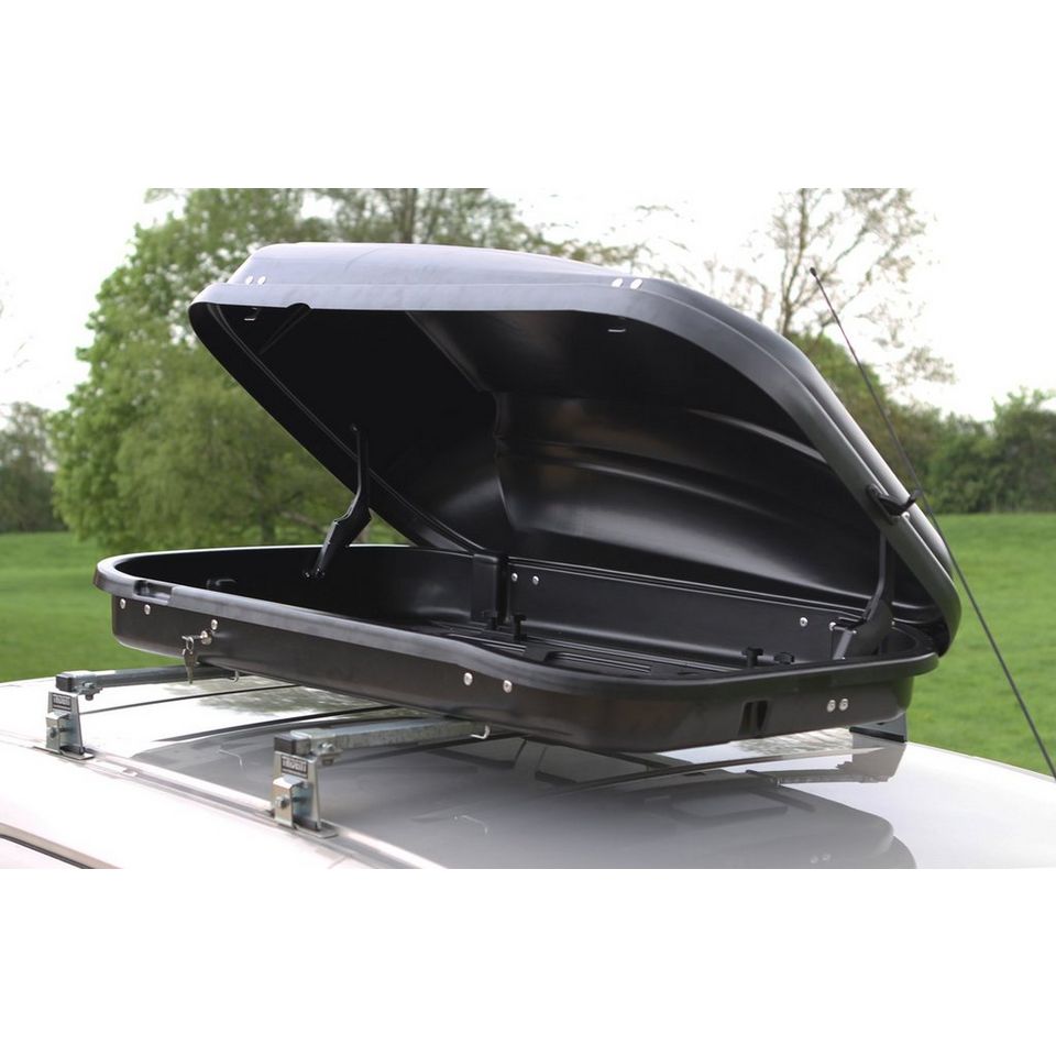 Quest Roof Box 320L GO Outdoors