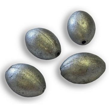 Grey FLADEN Fishing 4Pk Non Toxic Bullet 25G