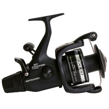 Black SHIMANO Baitrunner ST RB 10000 Reel