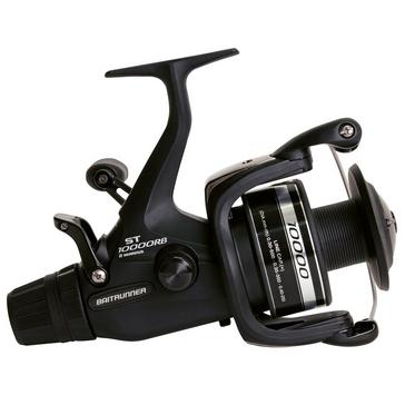 Black SHIMANO Baitrunner ST-RB 10000 Reel