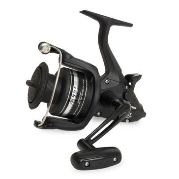 Black SHIMANO Baitrunner ST-FB 2500FB Reel