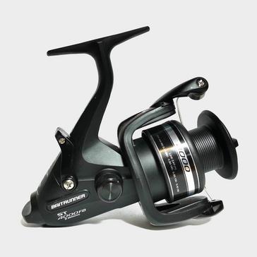 Black SHIMANO Baitrunner ST-FB 4000 Reel