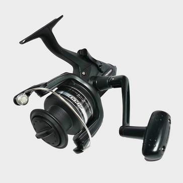 Black SHIMANO Baitrunner ST-FB 4000 Reel