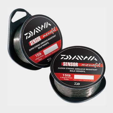 Grey Daiwa Sensor 300m Mono 12lb