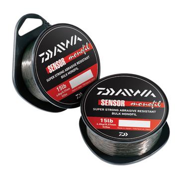 Grey Daiwa Sensor 300m Mono 12lb