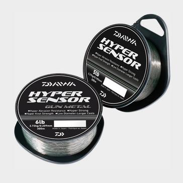 Black Daiwa Hyper Sensor 5Lb 300M