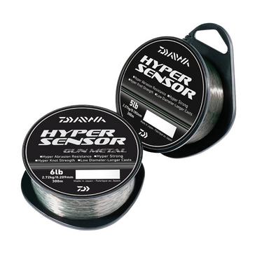 Grey Daiwa Hyper Sensor 6Lb 300M