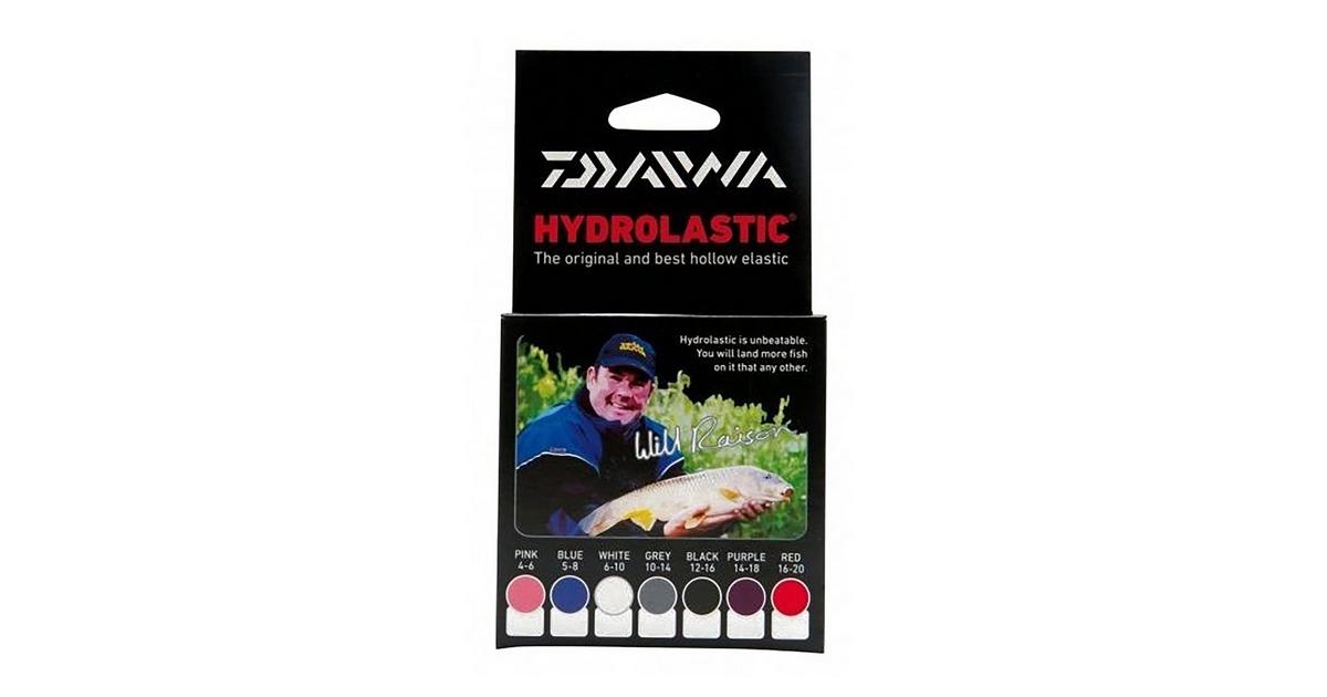 Daiwa Hydrolastic Schwarz 12-16 Hydro Pol Elastisch Fischen Daiwa Hydrolastic Schwarz 12-16 Hydro Pol Elastisch Fischen