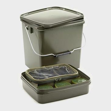 Grey Trakker Square Bucket 13 Litre