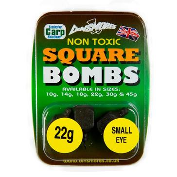 Black Dinsmores Square Bombs Non-Toxic 22g