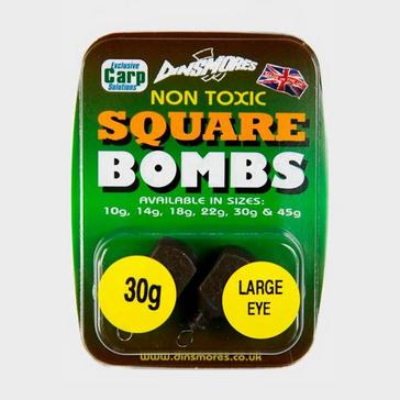 Grey Dinsmores Square Bombs 30g