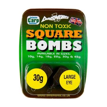 Grey Dinsmores Square Bombs 30g