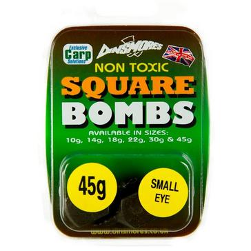 Grey Dinsmores Square Bombs Non-Toxic 45g