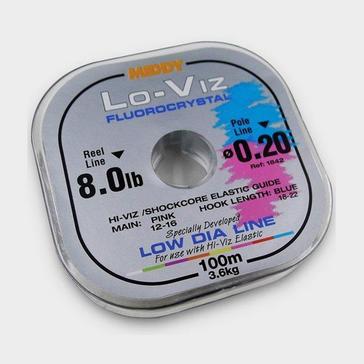 Grey Middy Lo Viz Fluro Crystal 0.14Mm