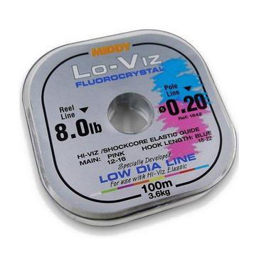 Grey Middy Lo Viz Fluro Crystal 0.14Mm