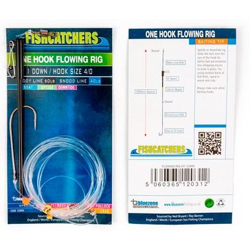 Clear BlueZone 1 Flowing Rig (Size 4/0)