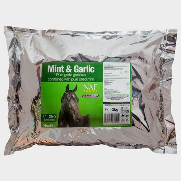 Clear NAF Mint & Garlic Supplement 