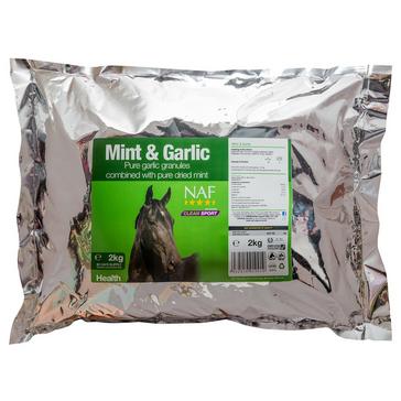 Clear NAF Mint & Garlic Supplement 