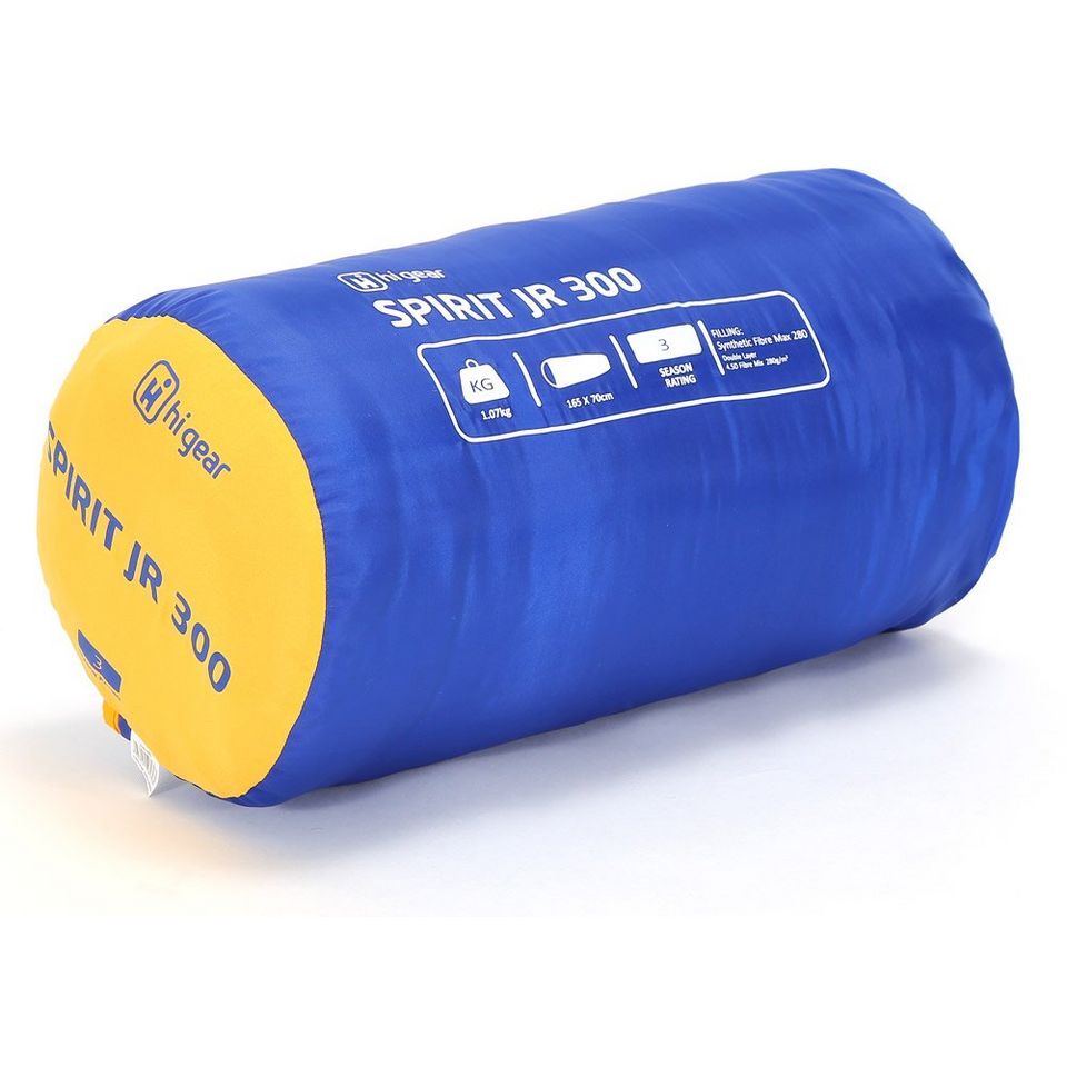 Hi gear spirit junior 300 sleeping bag sale