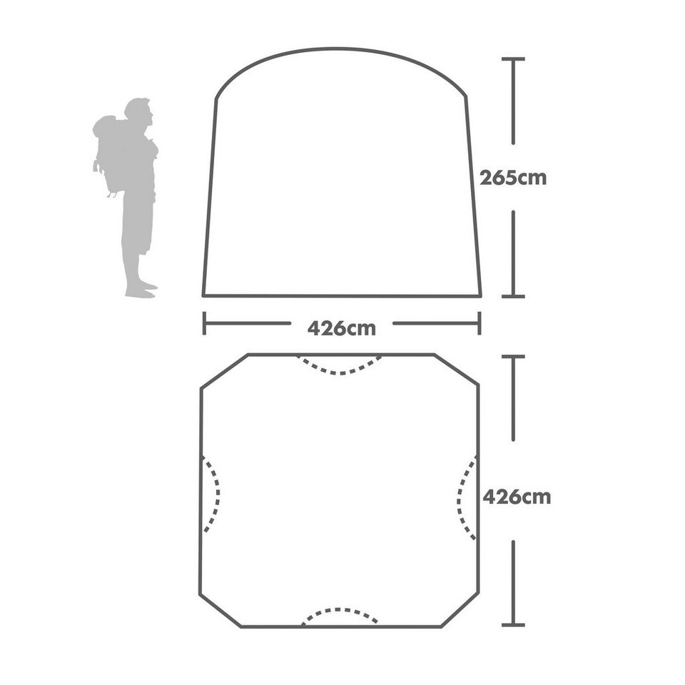 Coleman Event Shelter Pro 14 x 14 GO Outdoors