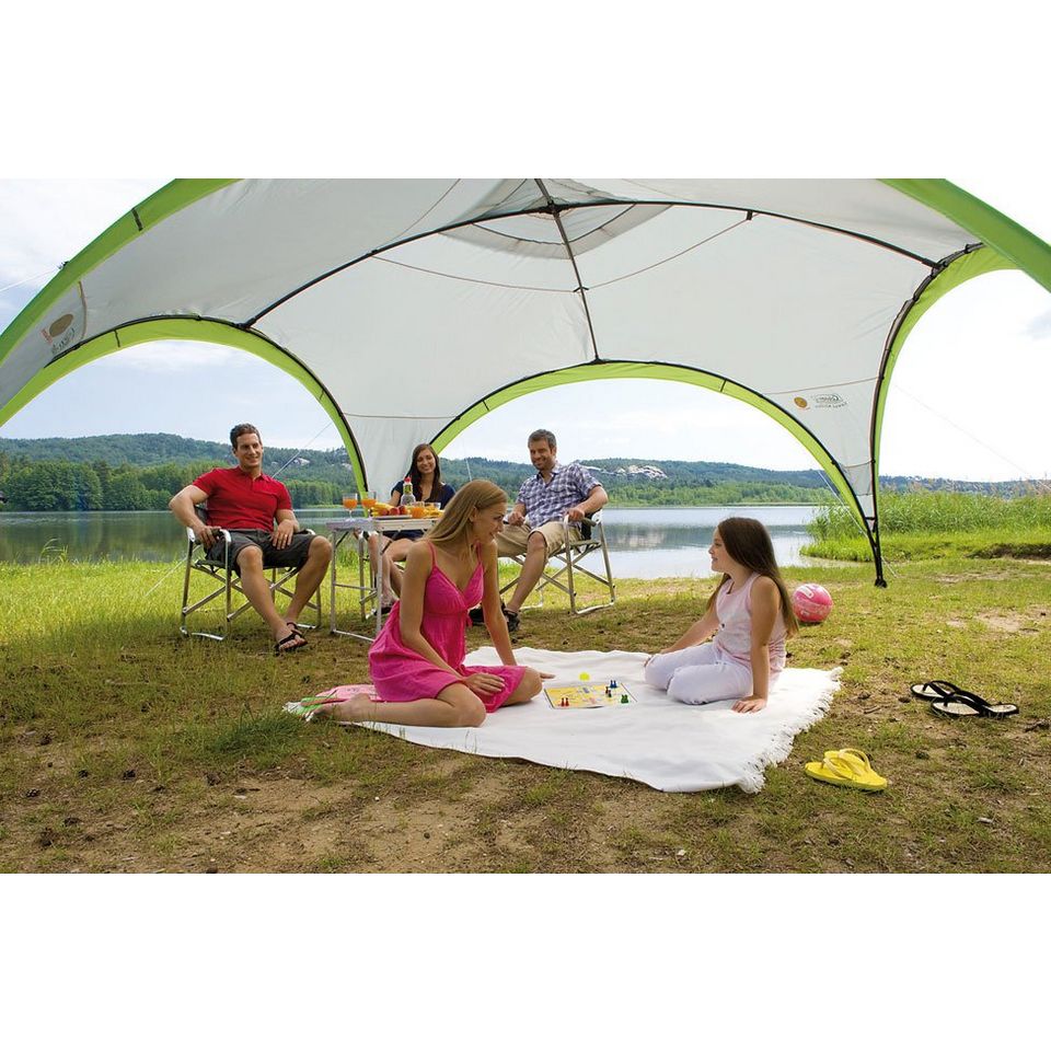 Coleman 14 event shelter best sale