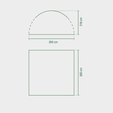 Silver COLEMAN Event Shelter Compact (10' x 10')