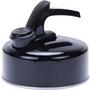 Black HI-GEAR 1L Whistling Kettle