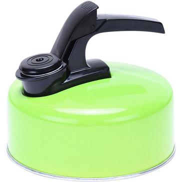 Green HI-GEAR 1 Litre Whistling Kettle