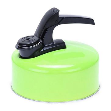 Green HI-GEAR 1 Litre Whistling Kettle