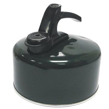 Black HI-GEAR Aluminium Whistling Kettle (2 Litre)