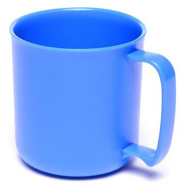Blue HI-GEAR Plastic Mug