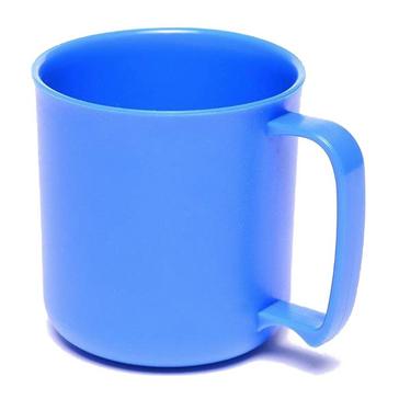 Blue HI-GEAR Plastic Mug