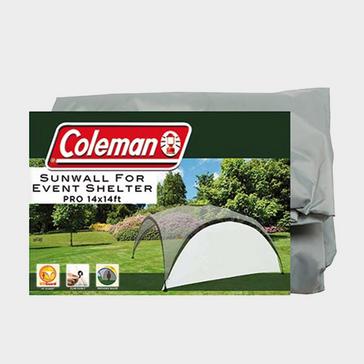 Grey COLEMAN Sunwall for Event Shelter Pro (14' x x14')